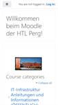 Mobile Screenshot of moodle.htl-perg.ac.at